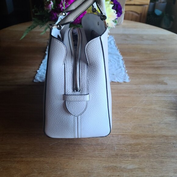 Kate Spade Leila Medium Triple Compartment Satchel Crossbody Bag - Picture 3 of 11